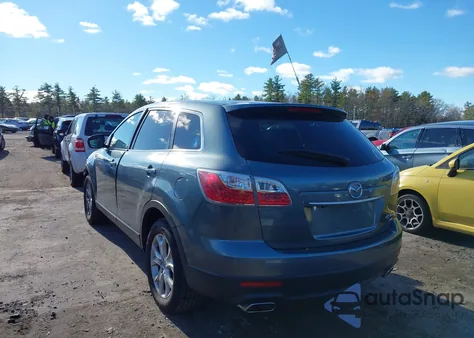 2012 Mazda Cx-9 Touring z USA, uszkodzony, nr VIN JM3TB3CV5C0361543